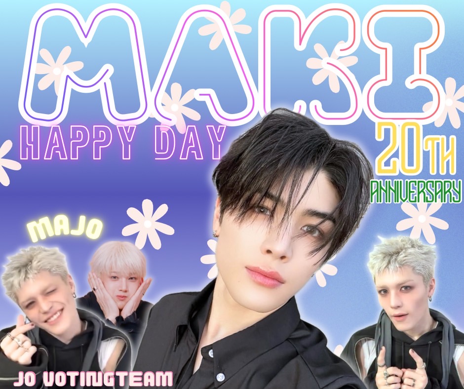 Recent activity shot of Maki (&TEAM)