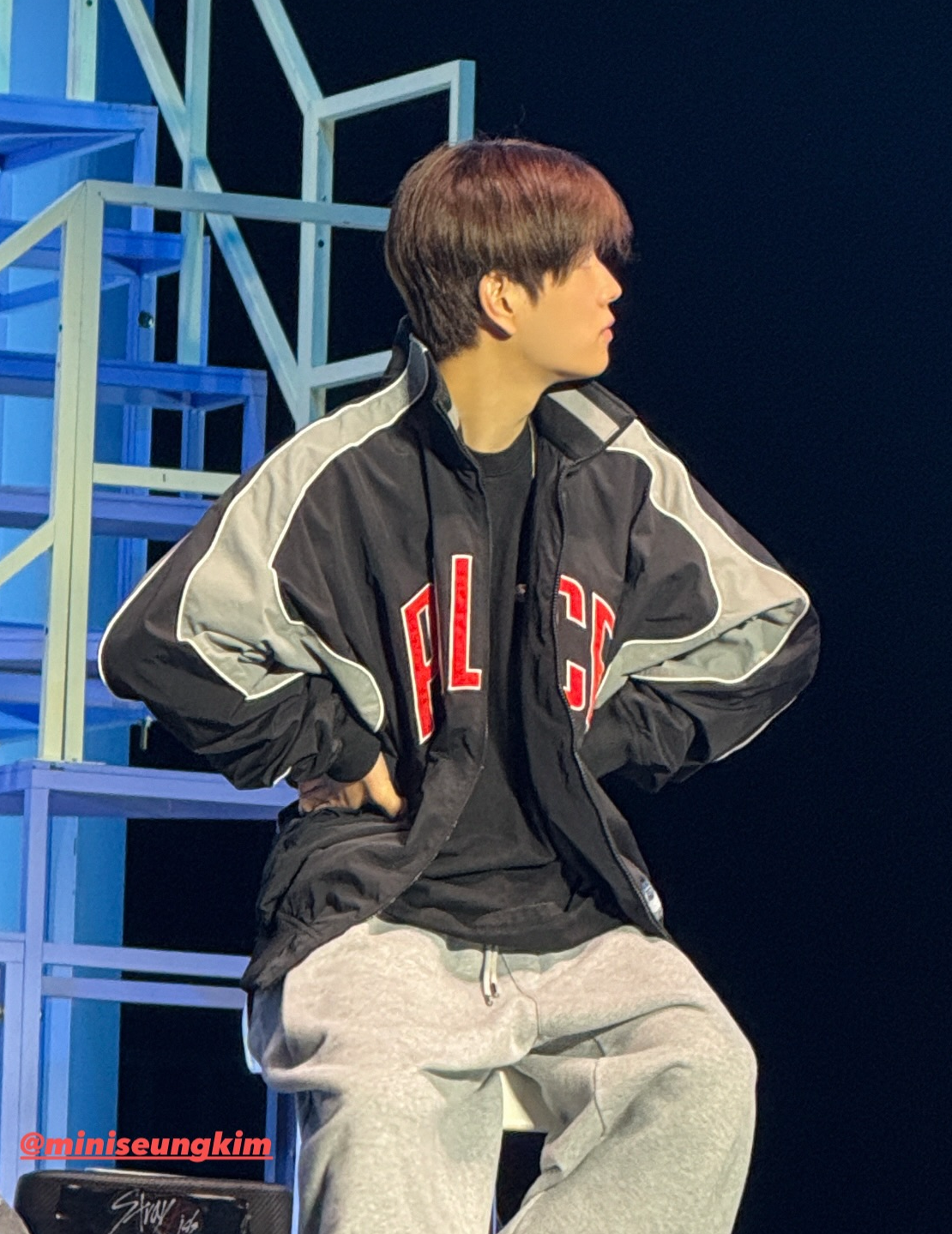 Latest photo of Seungmin (Stray Kids)