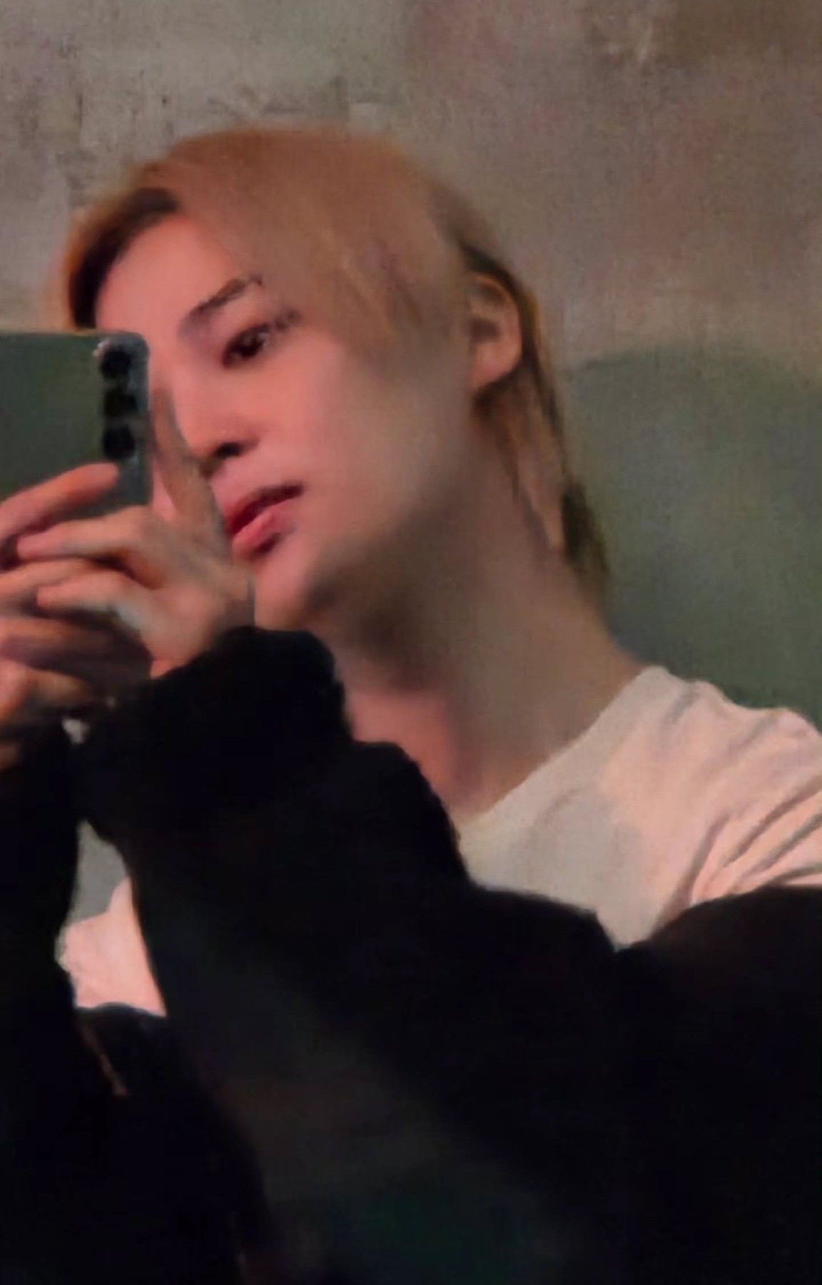 Momen yang diabadikan oleh penggemar Jimin (BTS)