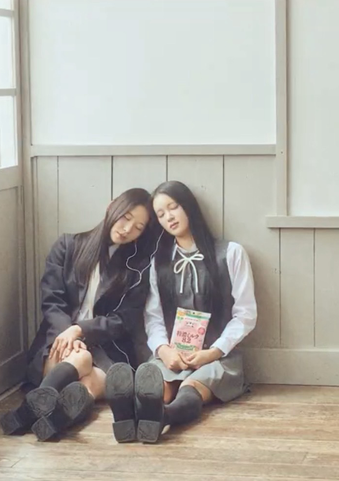 Latest photo of Kasahara Momona (ME:I)