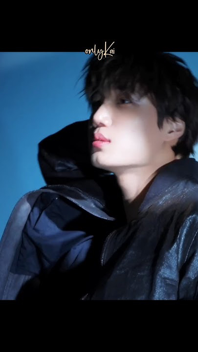 Recent activity shot of Kai (EXO)
