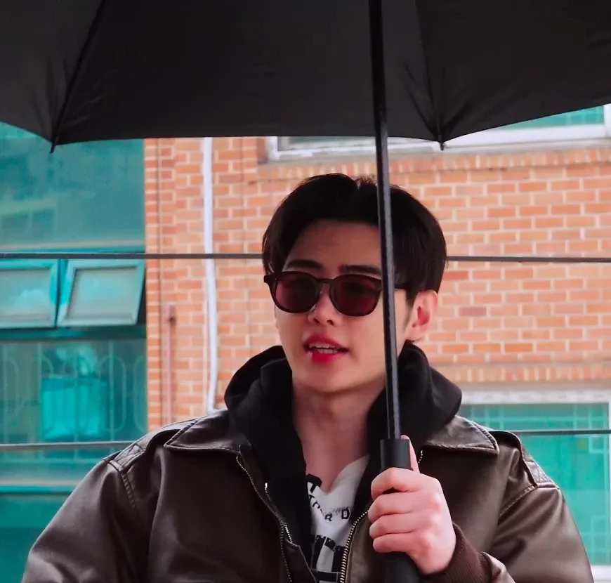 ソンフン (ENHYPEN)の舞台裏ショット