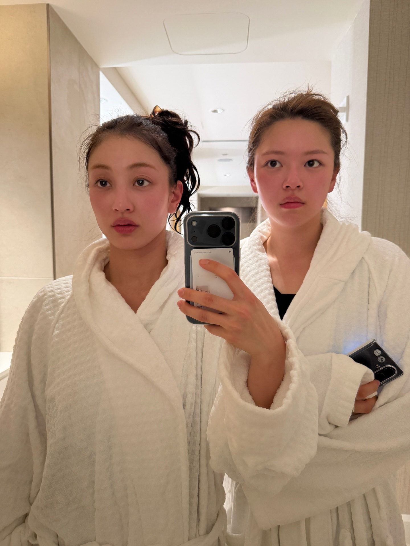 Behind-the-scenes cut of Jihyo (TWICE)