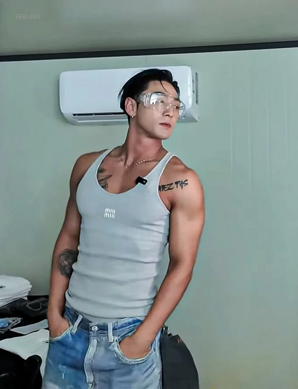 Potret di balik layar Baekho