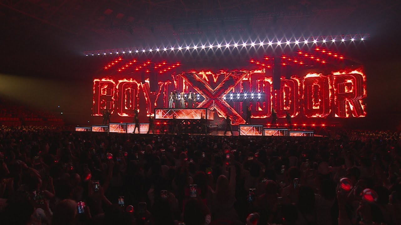 Behind-the-scenes cut of Leehan (BOYNEXTDOOR)