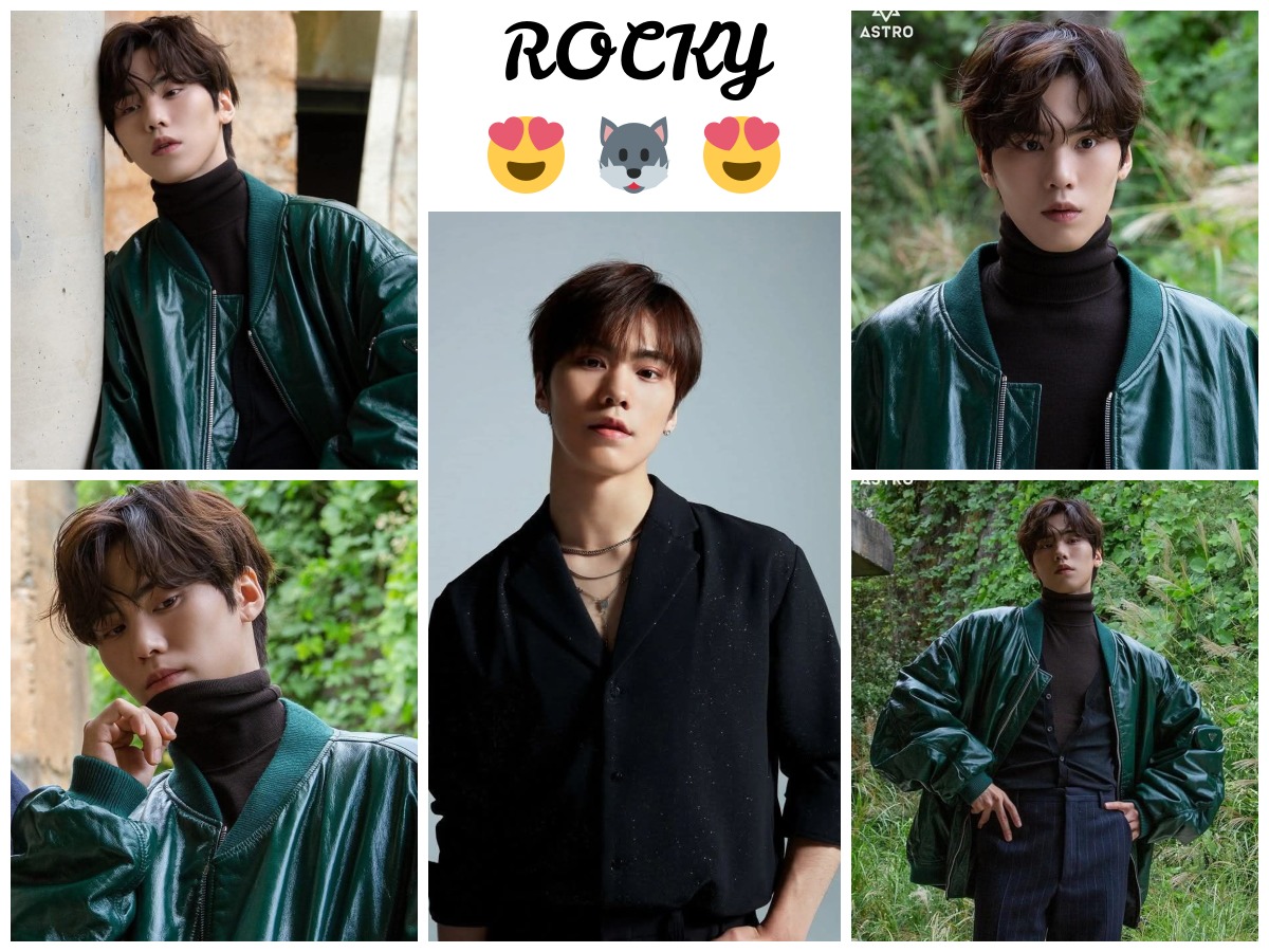 A moment captured by Rocky's fan