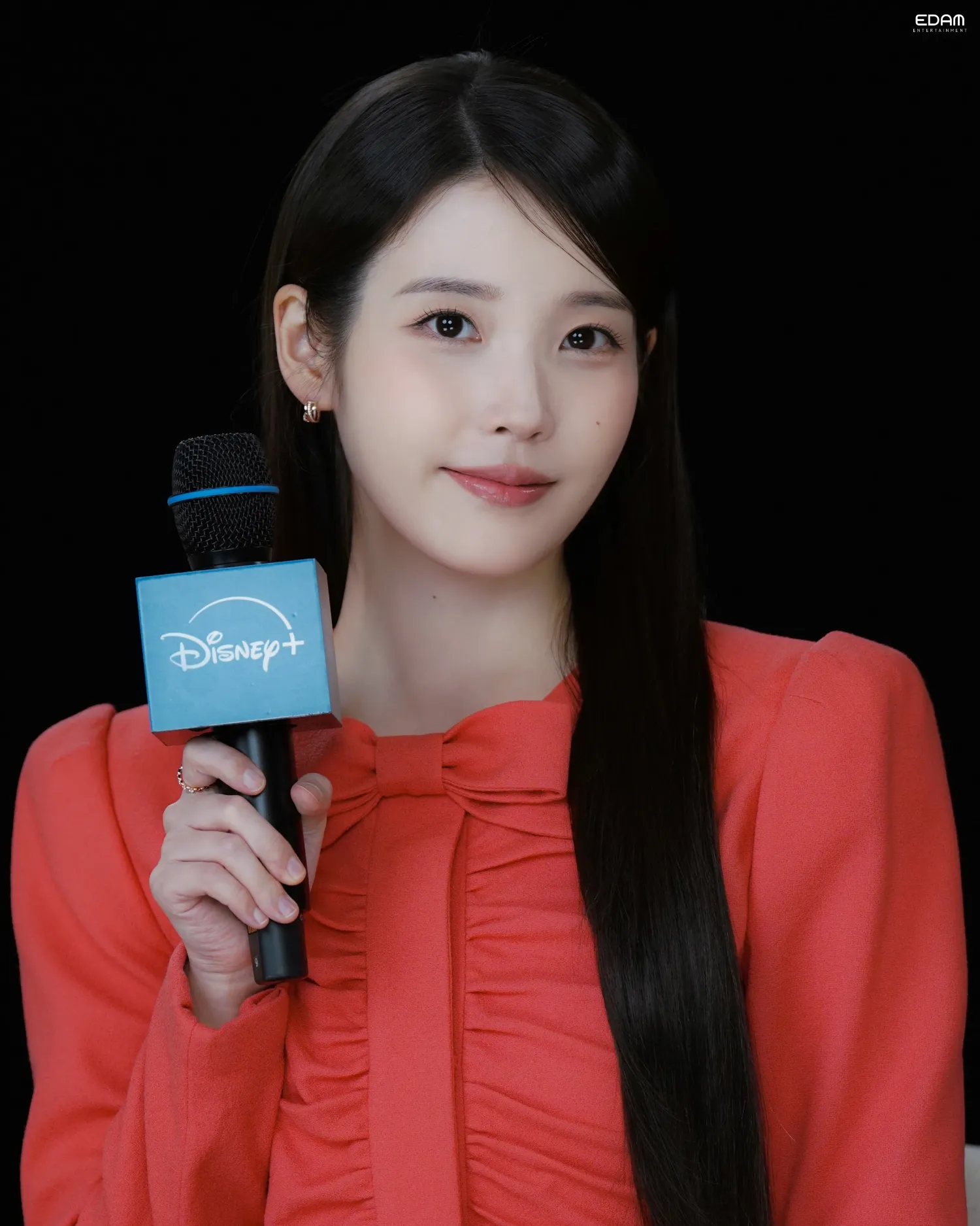 Potret di balik layar IU