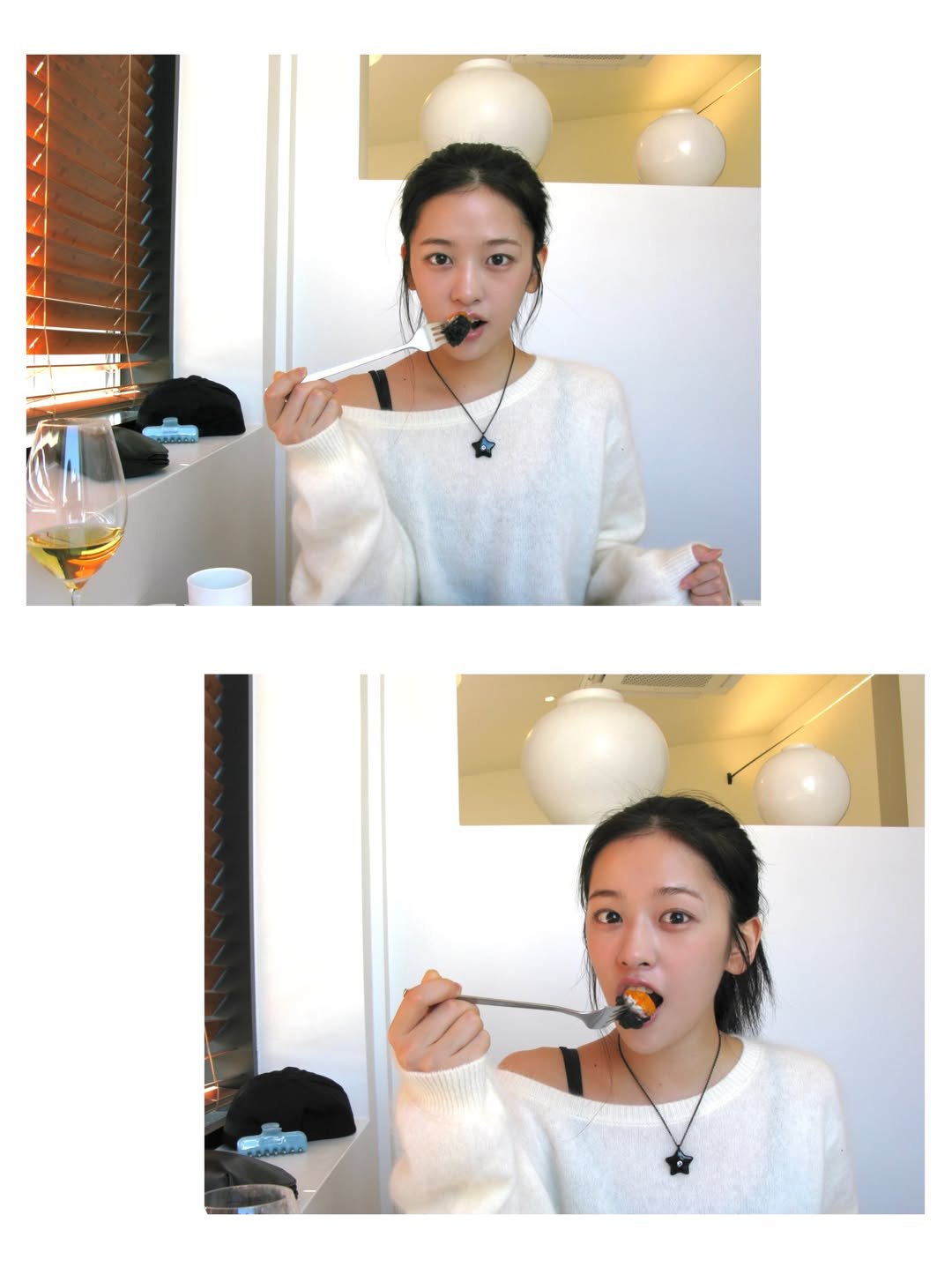 Foto terbaru An Yujin (IVE)