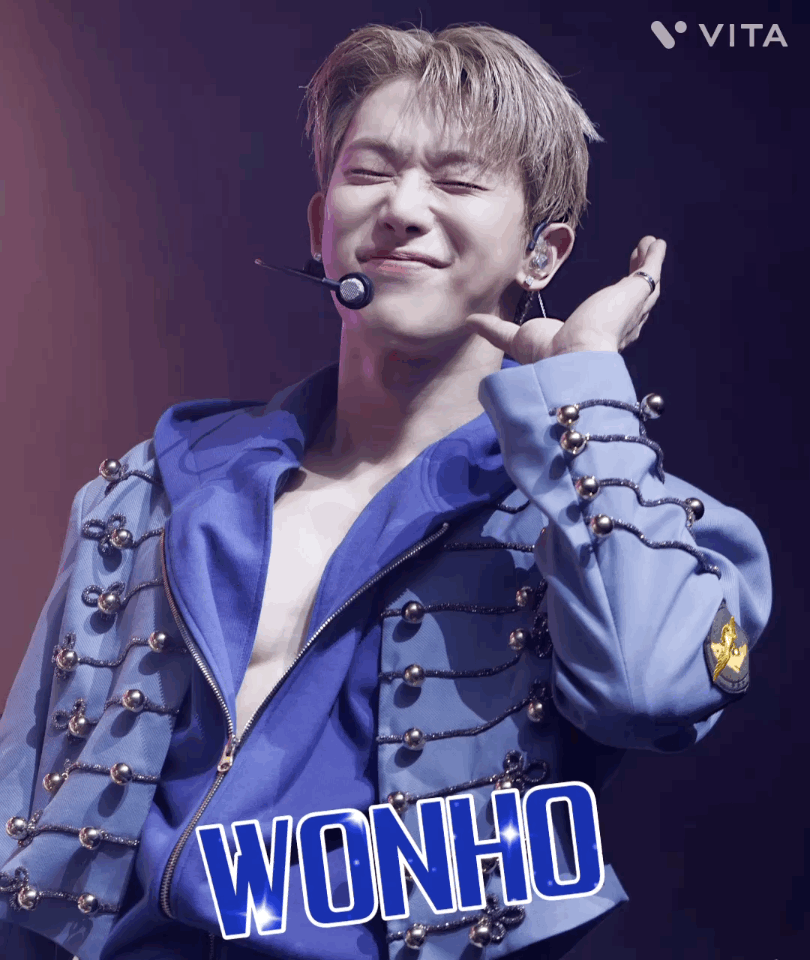 Behind-the-scenes cut of Wonho