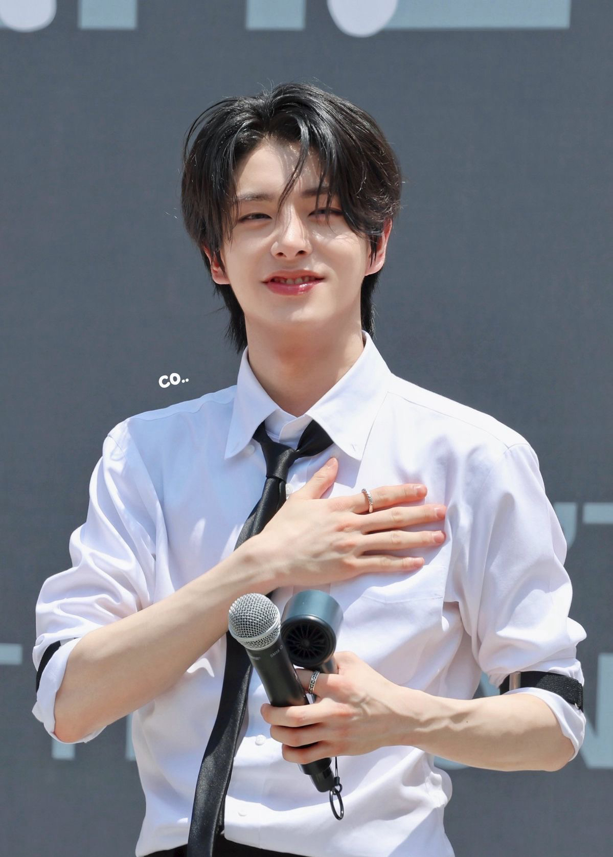 Hot post catching attention from 제이크 (ENHYPEN)'s fandom