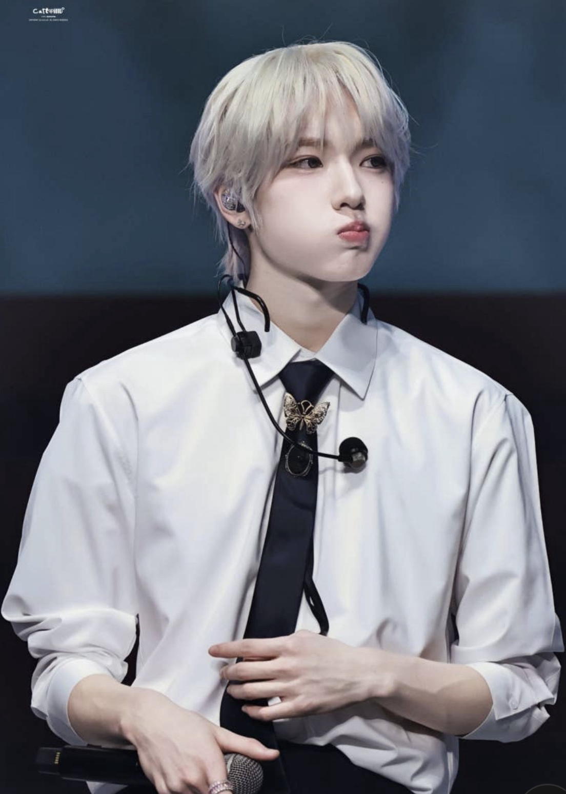 Recent activity shot of Sakuya (NCT WISH)