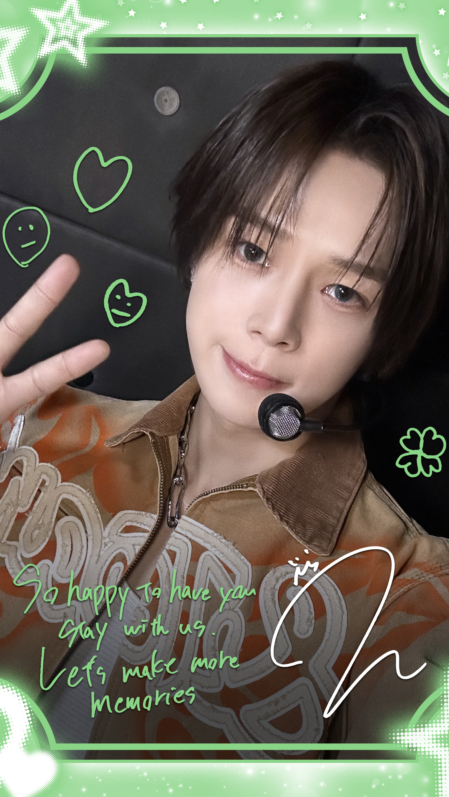 The most beloved wallpaper among K (&TEAM)'s fans