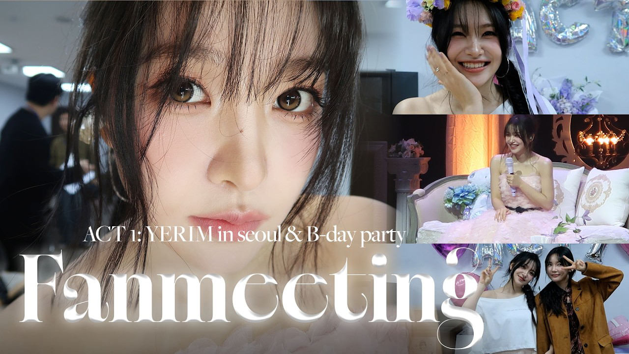 Recent activity shot of Yeri (Red Velvet)