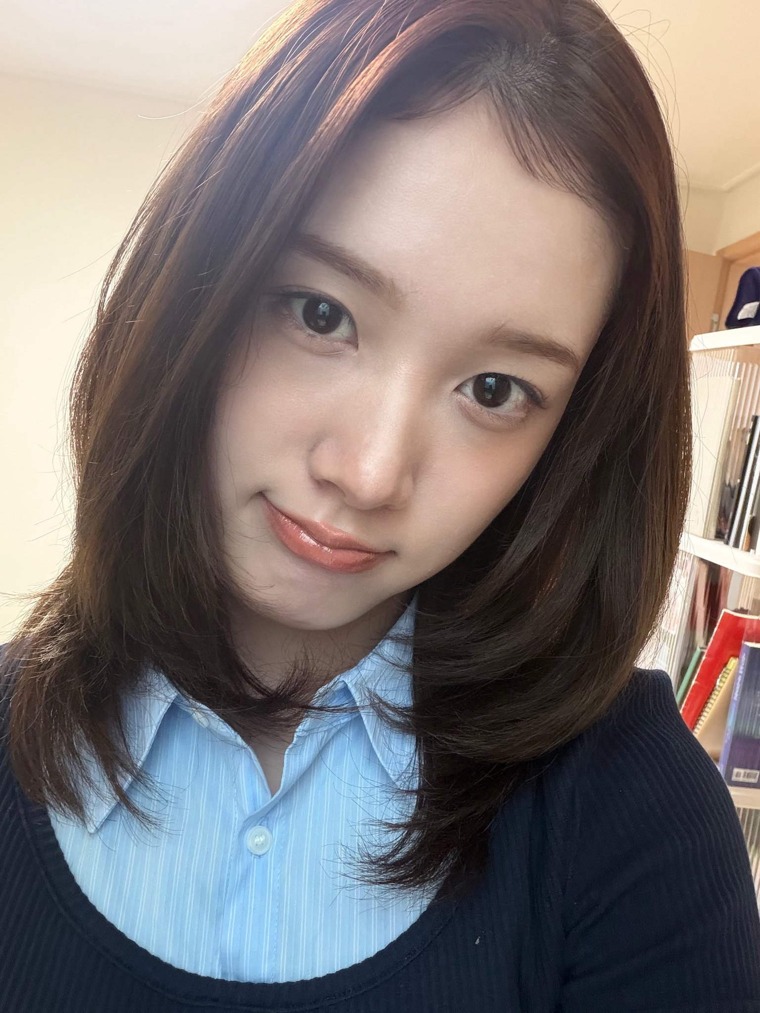 A moment captured by STAYC's fan