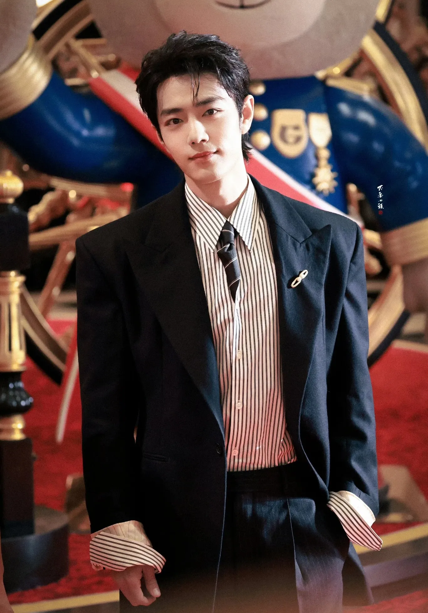 Behind-the-scenes cut of Xiao Zhan