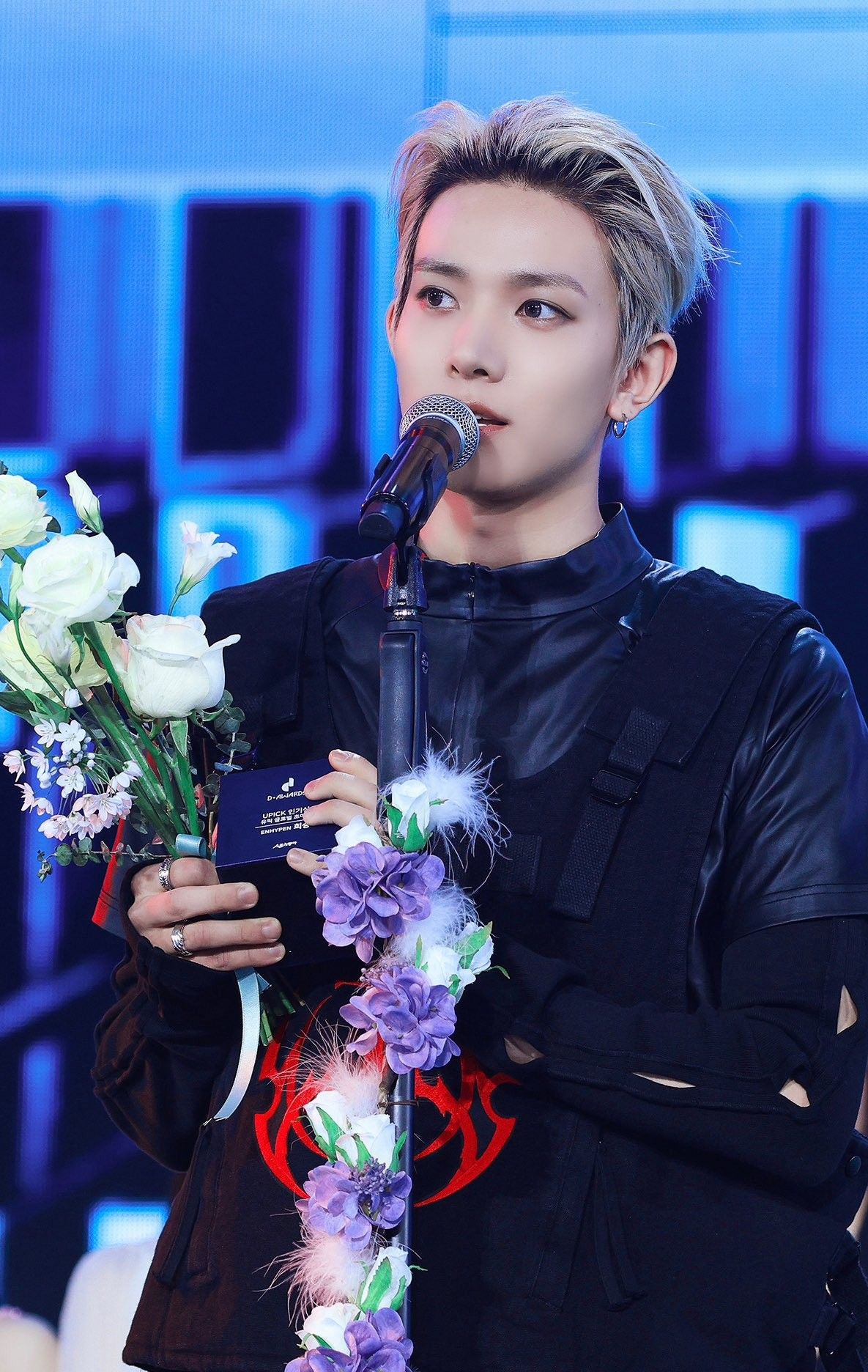 羲承 (ENHYPEN)粉丝拍下的瞬间