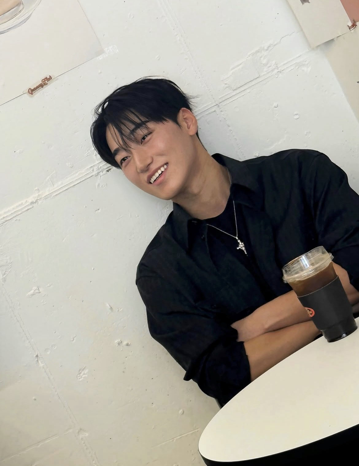 Recent activity shot of San (ATEEZ)