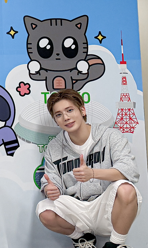 Fan-made special wallpaper for Taehyun (TOMORROW X TOGETHER)