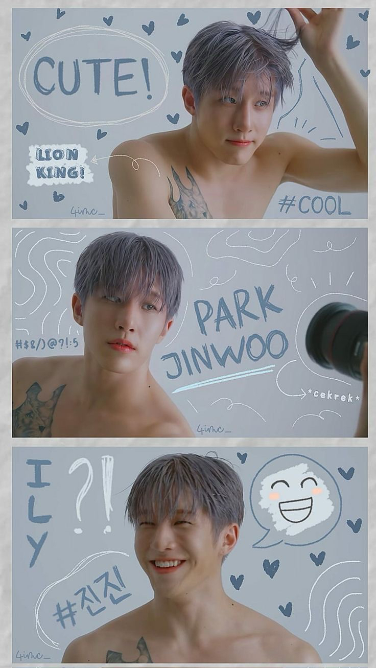 Fandom-recommended wallpaper image of Jinjin (ASTRO)