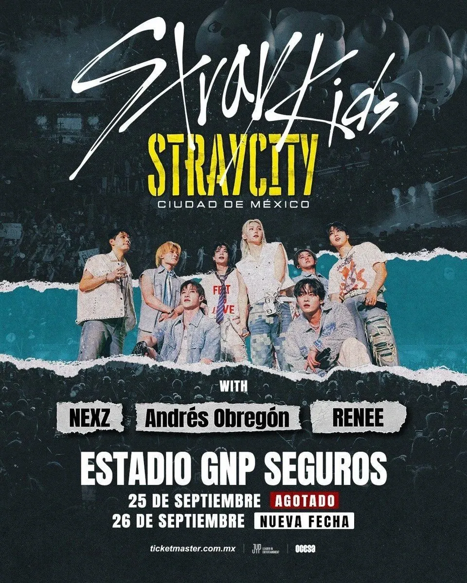 Recent activity shot of Changbin (Stray Kids)