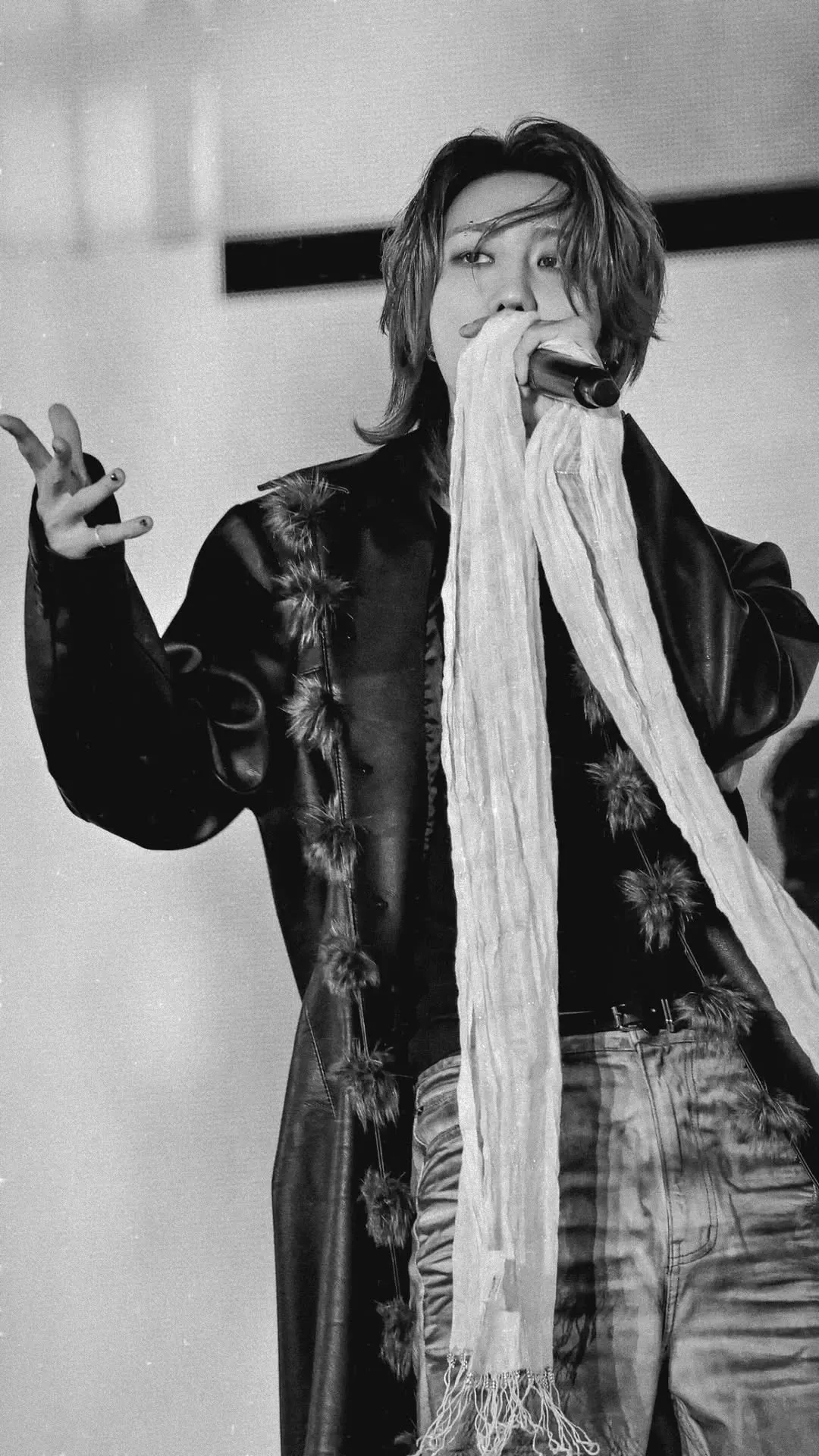 A heartfelt wallpaper shared by The 8 (SEVENTEEN)'s fans