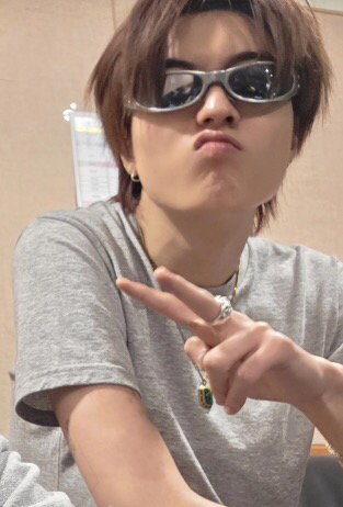 Momen yang diabadikan oleh penggemar Haruto (TREASURE)