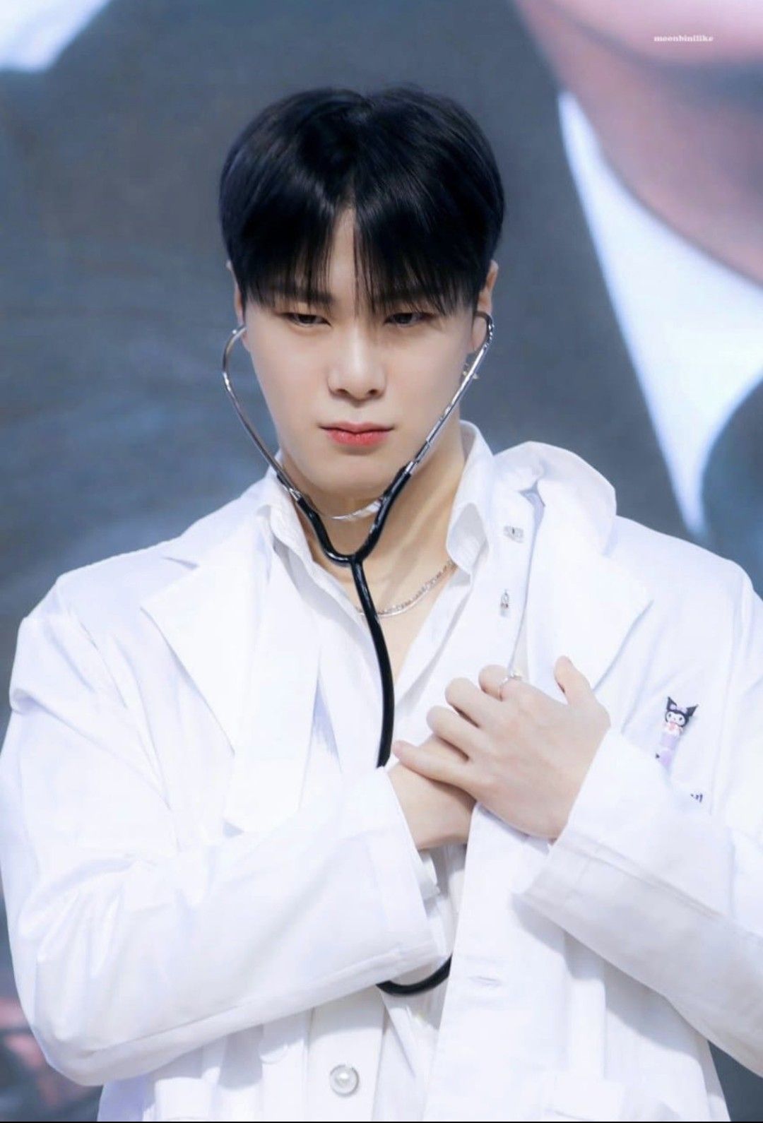 Behind-the-scenes cut of Moonbin (ASTRO)