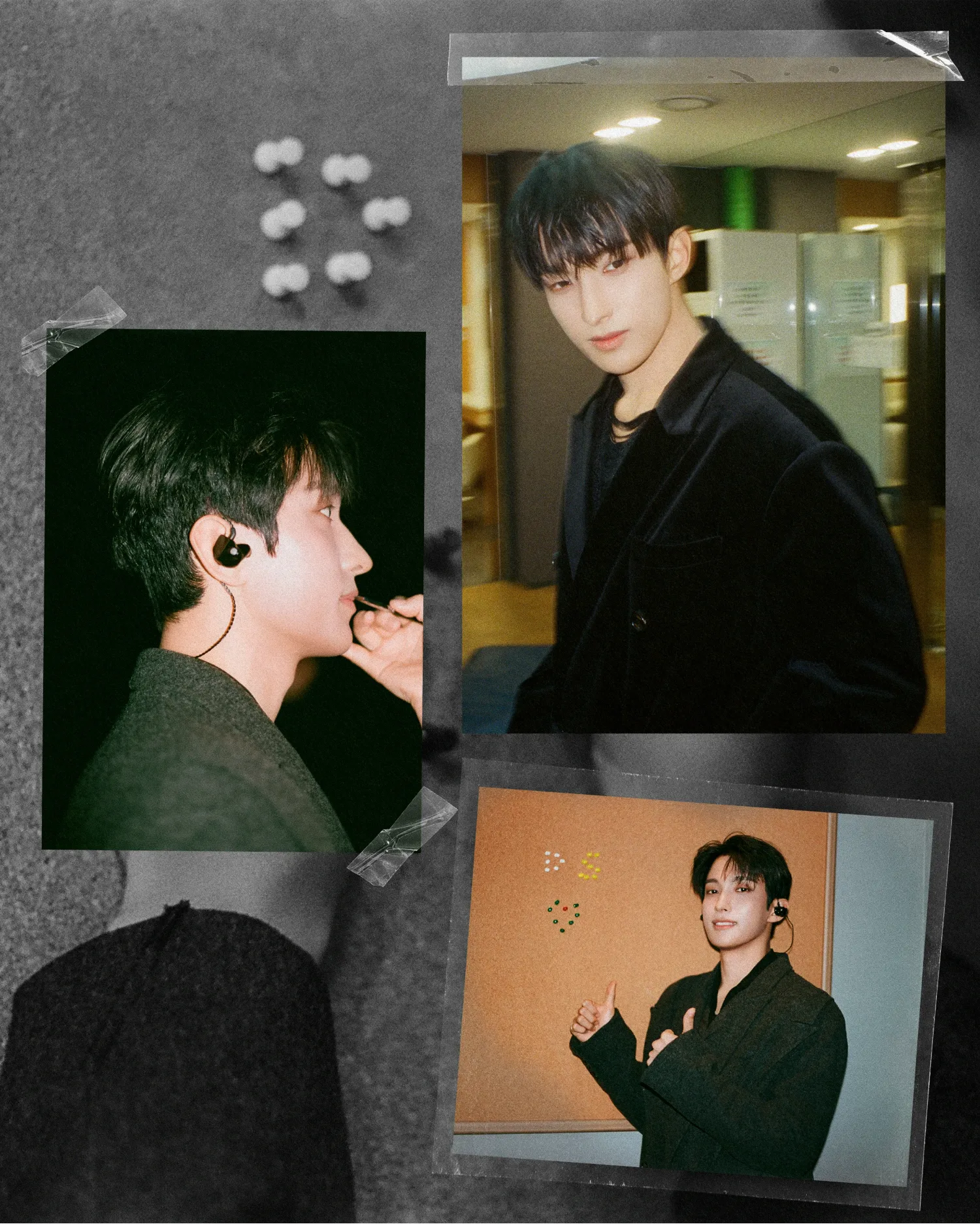 A moment captured by DK (SEVENTEEN)'s fan