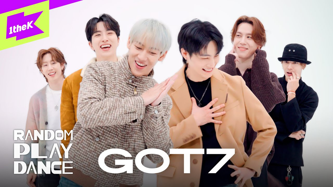 GOT7의 비하인드 컷