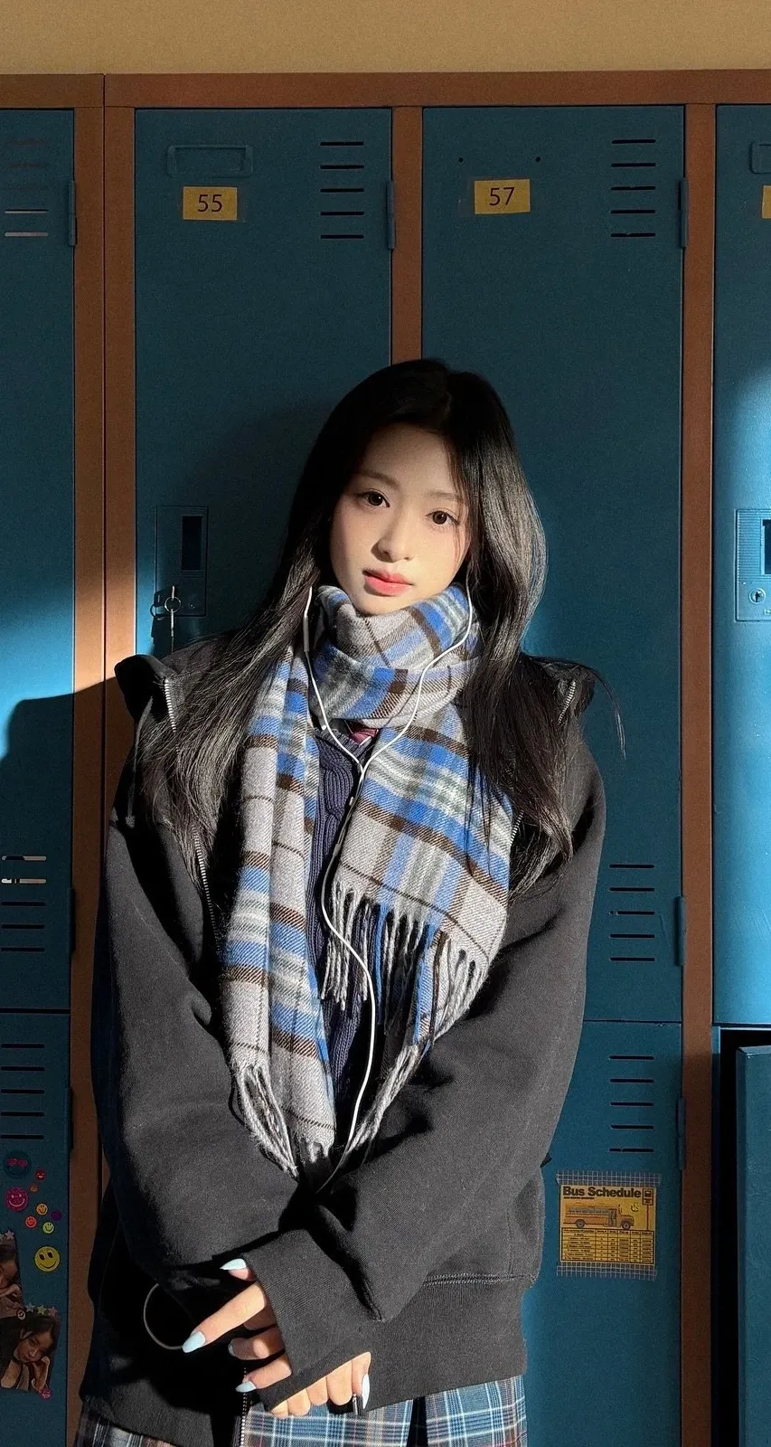 Behind-the-scenes cut of Ahyeon (BABYMONSTER)