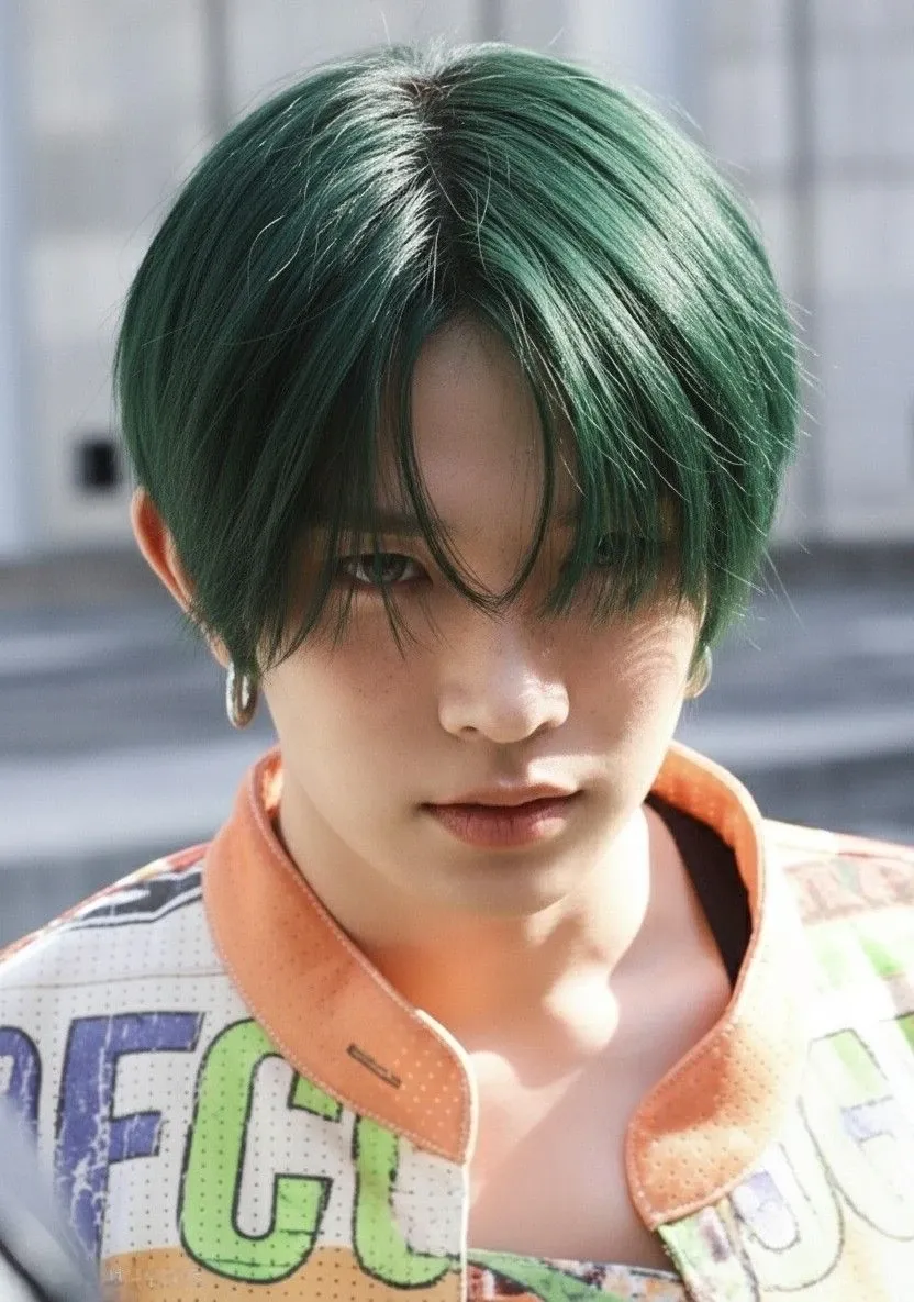 ヒスンの舞台裏ショット