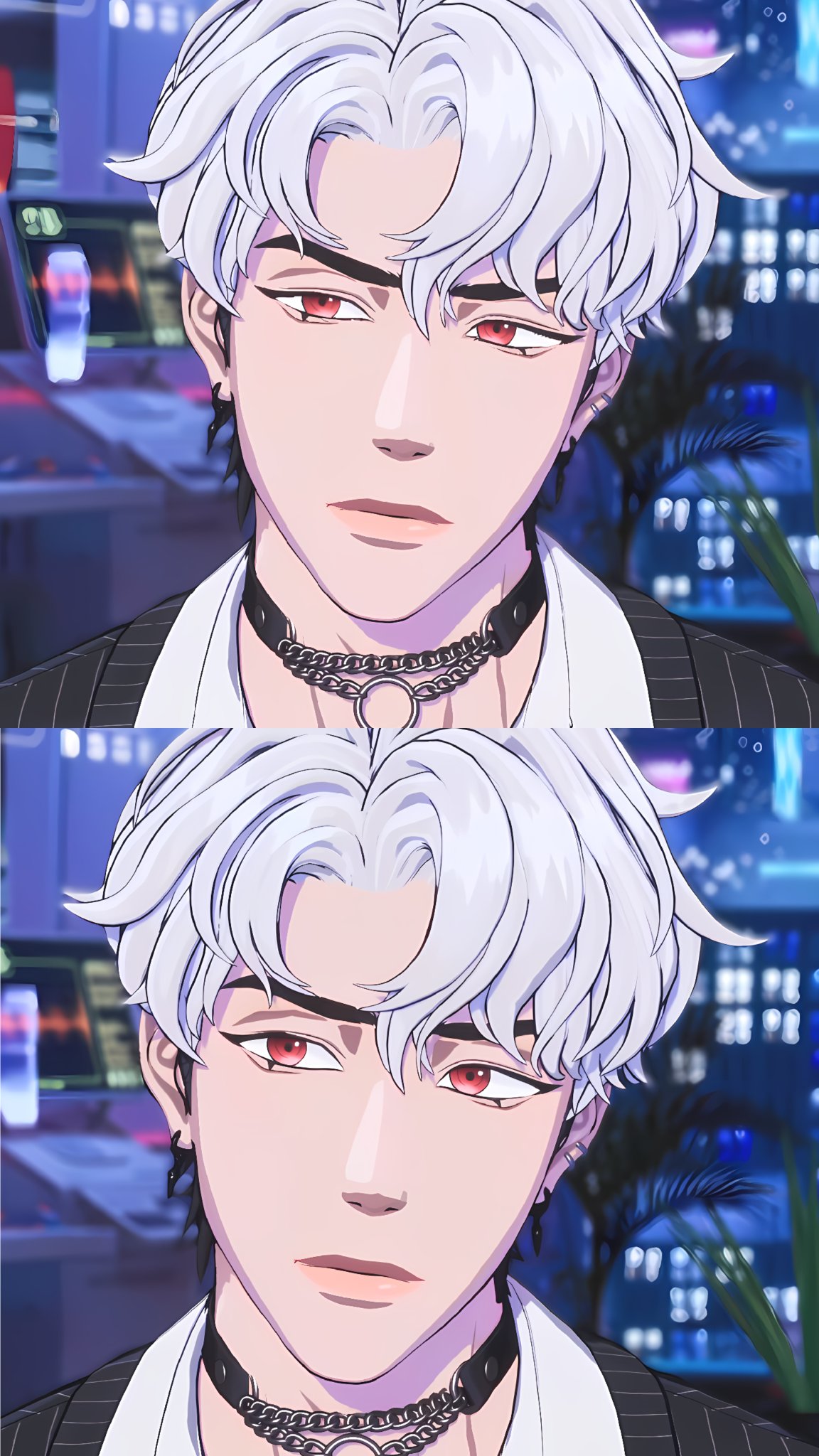 Behind-the-scenes cut of Eunho (PLAVE)