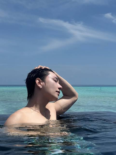 Recent activity shot of Joshua (SEVENTEEN)