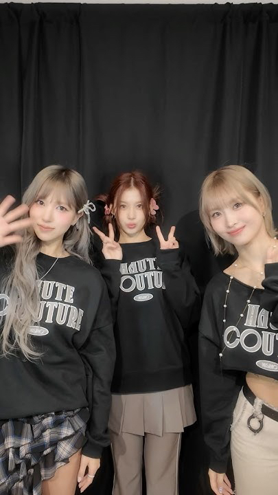 TWICE 최근 활동샷