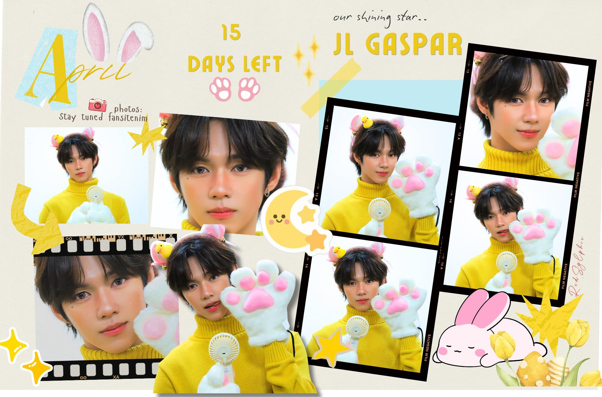 A moment captured by JL (AHOF)'s fan