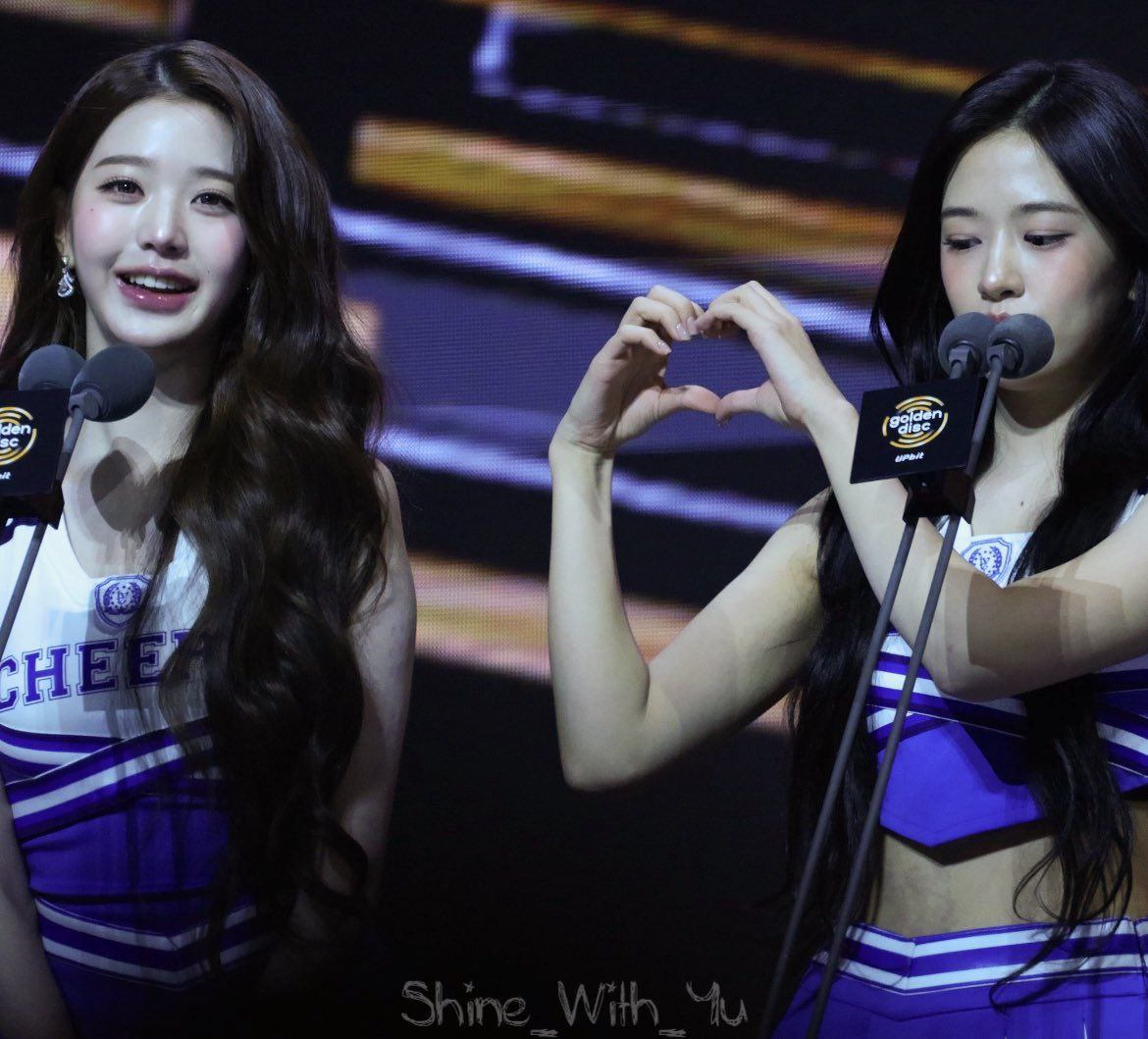 Recent activity shot of Jang Wonyoung (IVE)