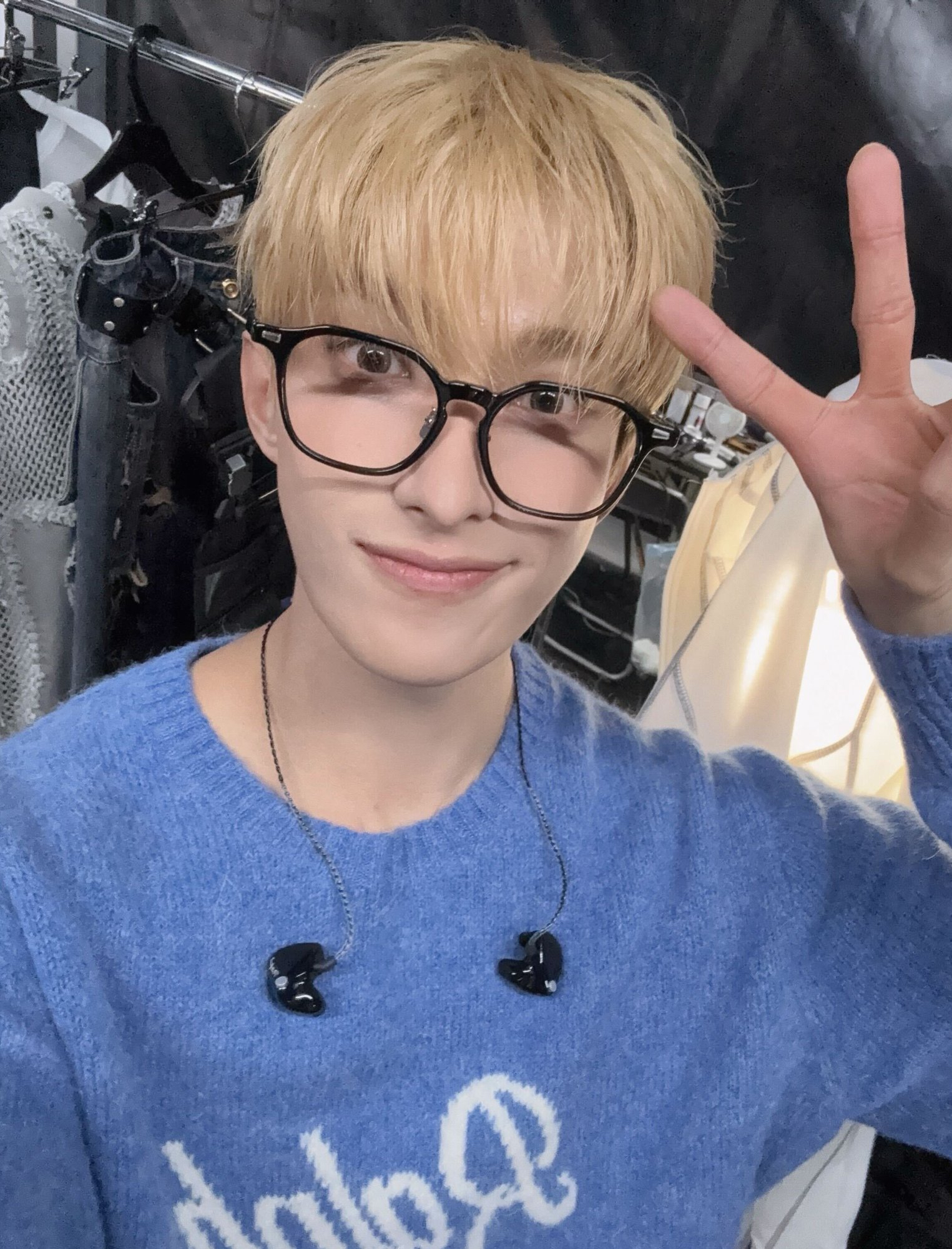 Latest photo of DK (SEVENTEEN)
