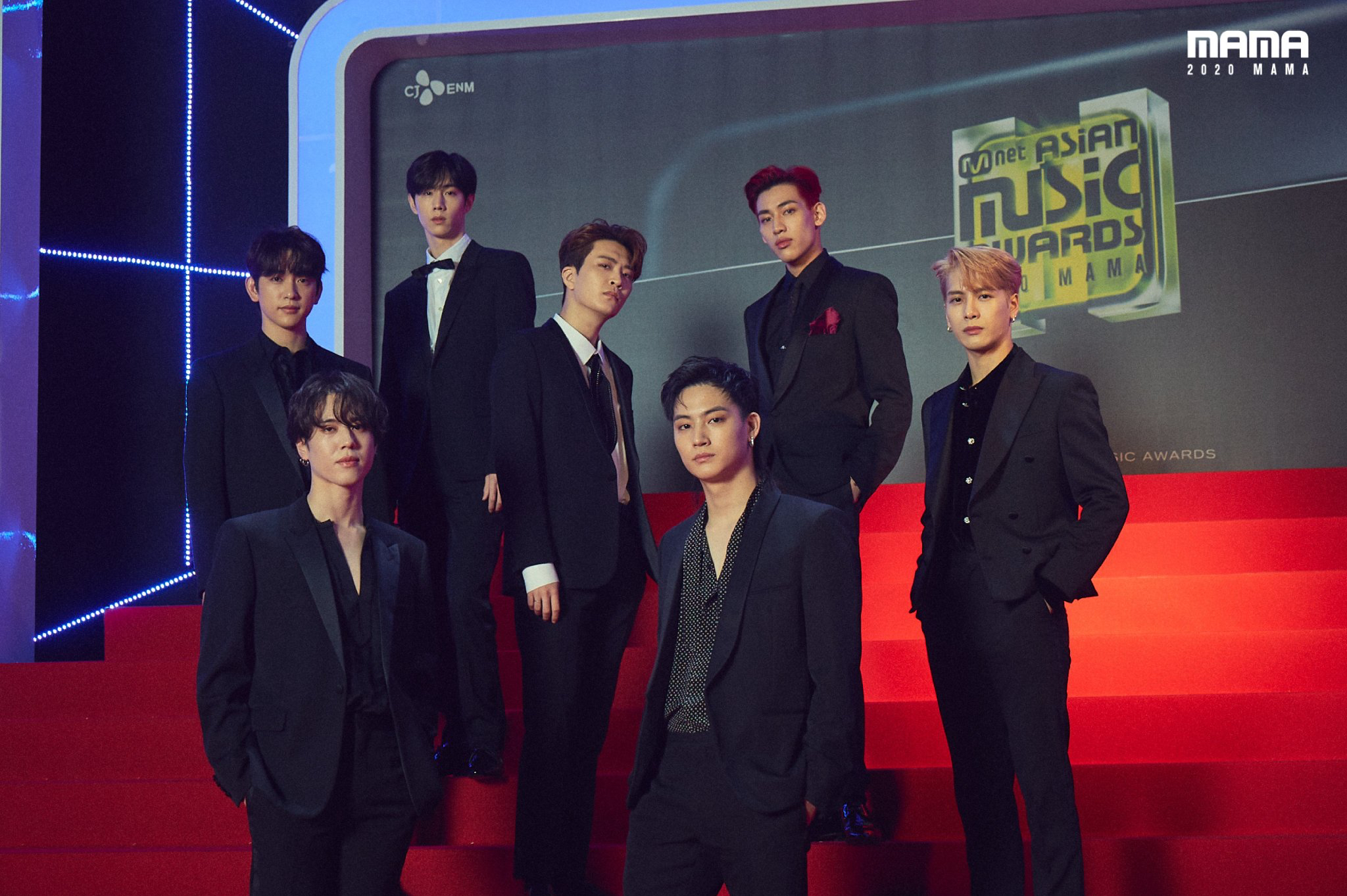 GOT7의 비하인드 컷