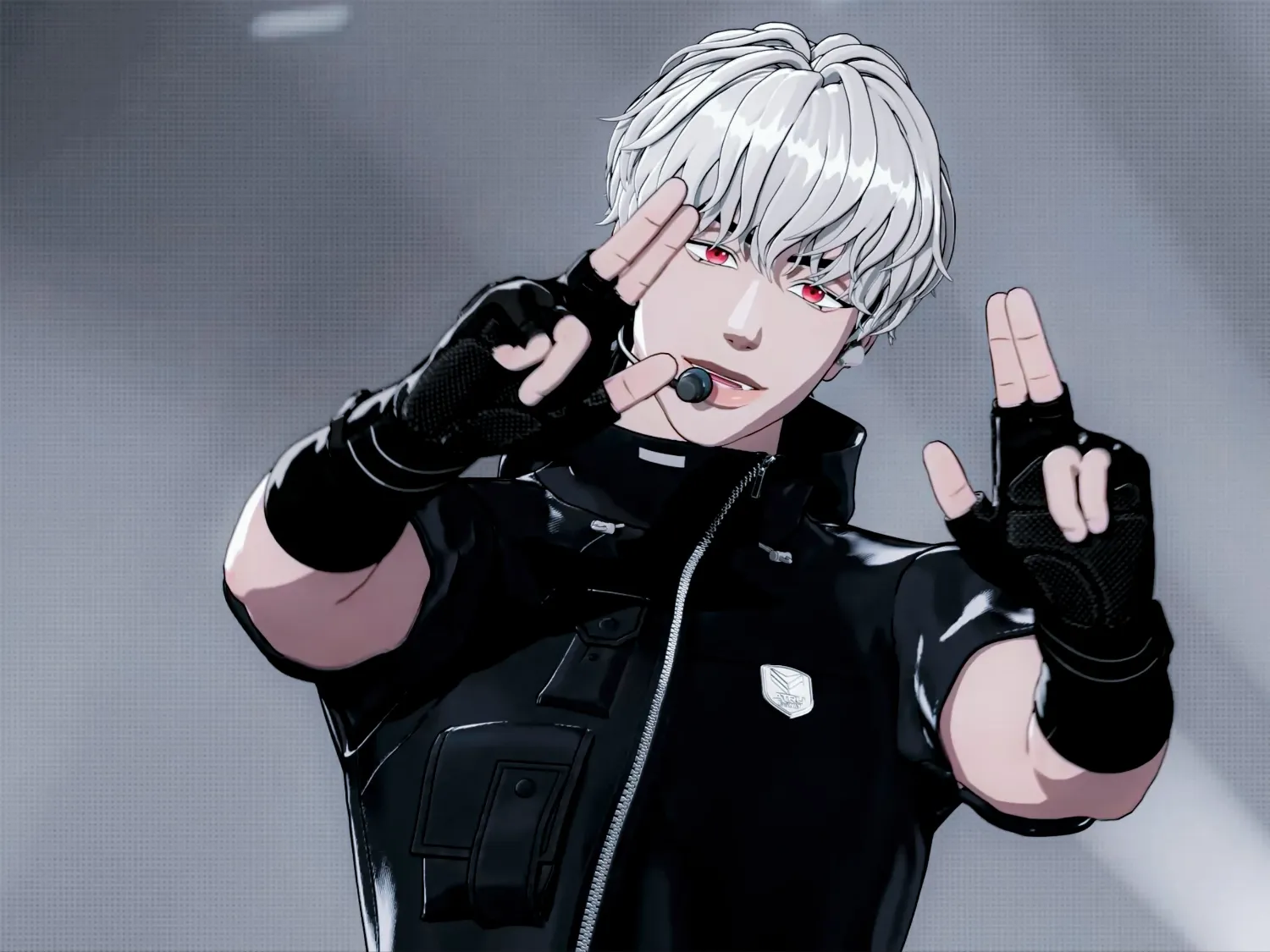 A moment captured by Eunho (PLAVE)'s fan