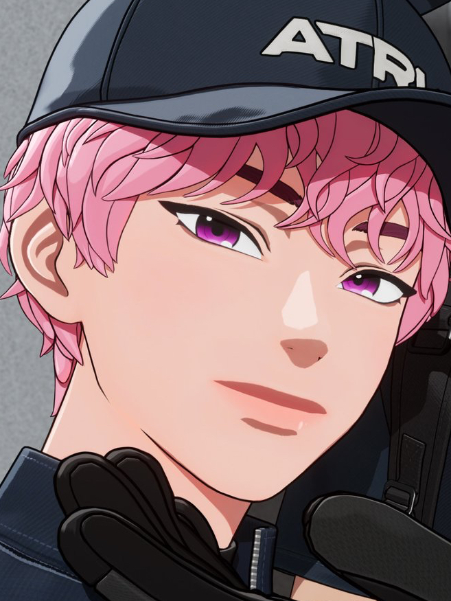 Recent activity shot of Bamby (PLAVE)