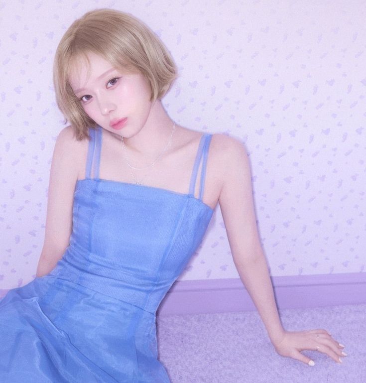 Recent activity shot of Winter (aespa)