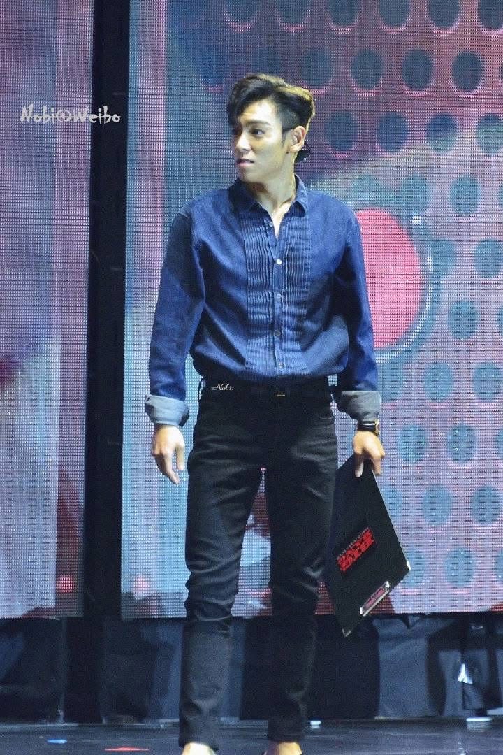 Potret di balik layar T.O.P