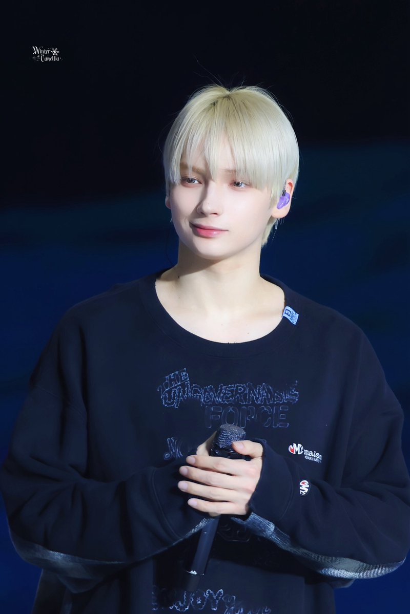 Recent activity shot of HueningKai (TOMORROW X TOGETHER)