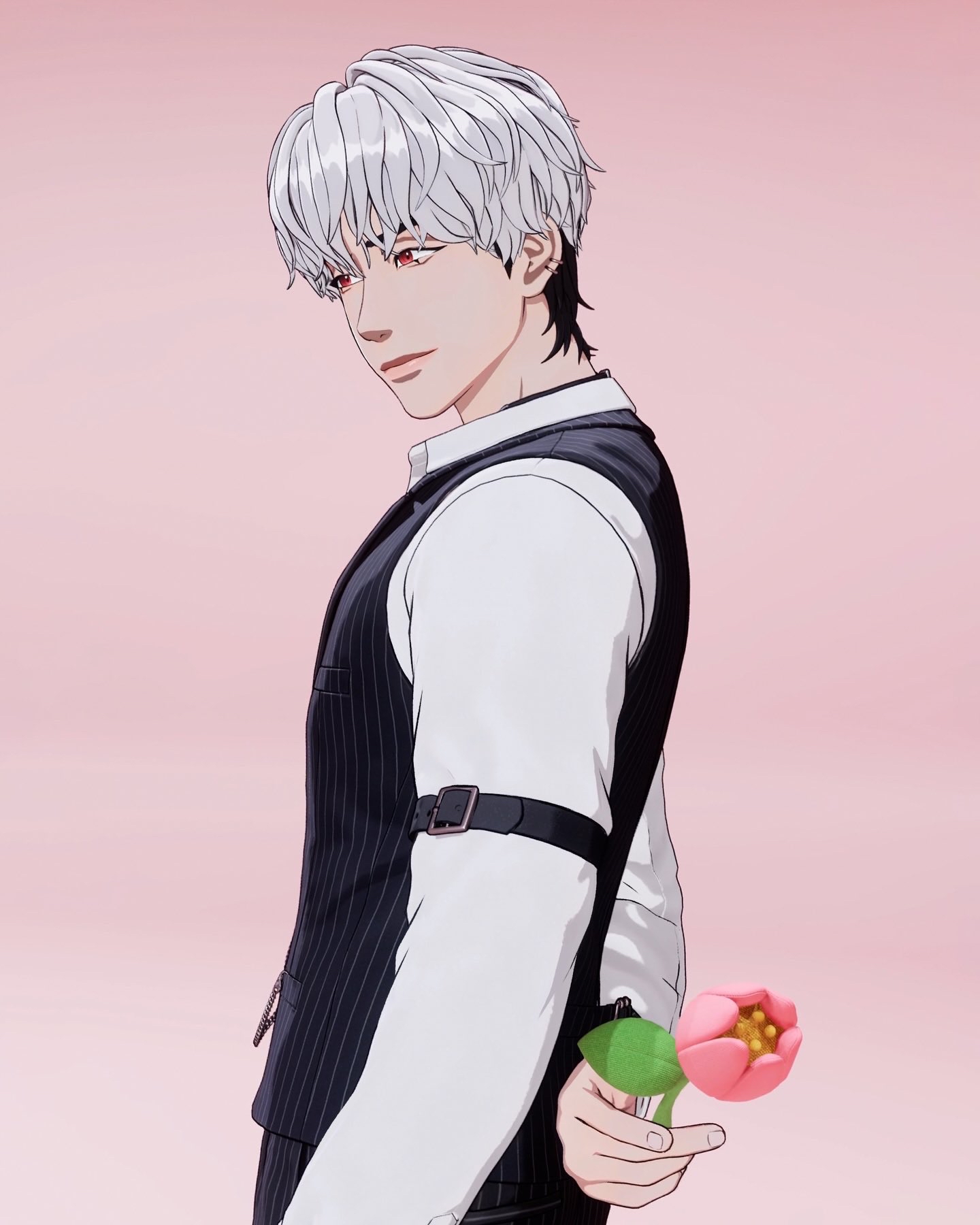 Recent activity shot of Eunho (PLAVE)