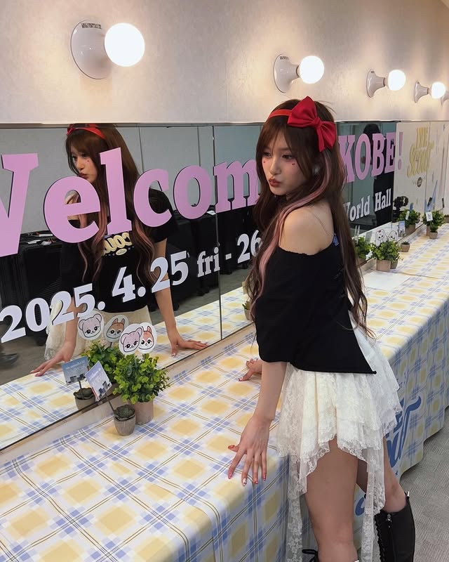 Latest photo of Leeseo (IVE)