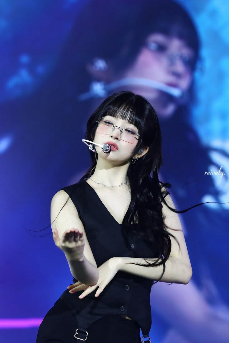 레이 (IVE) 팬이 찍은 순간