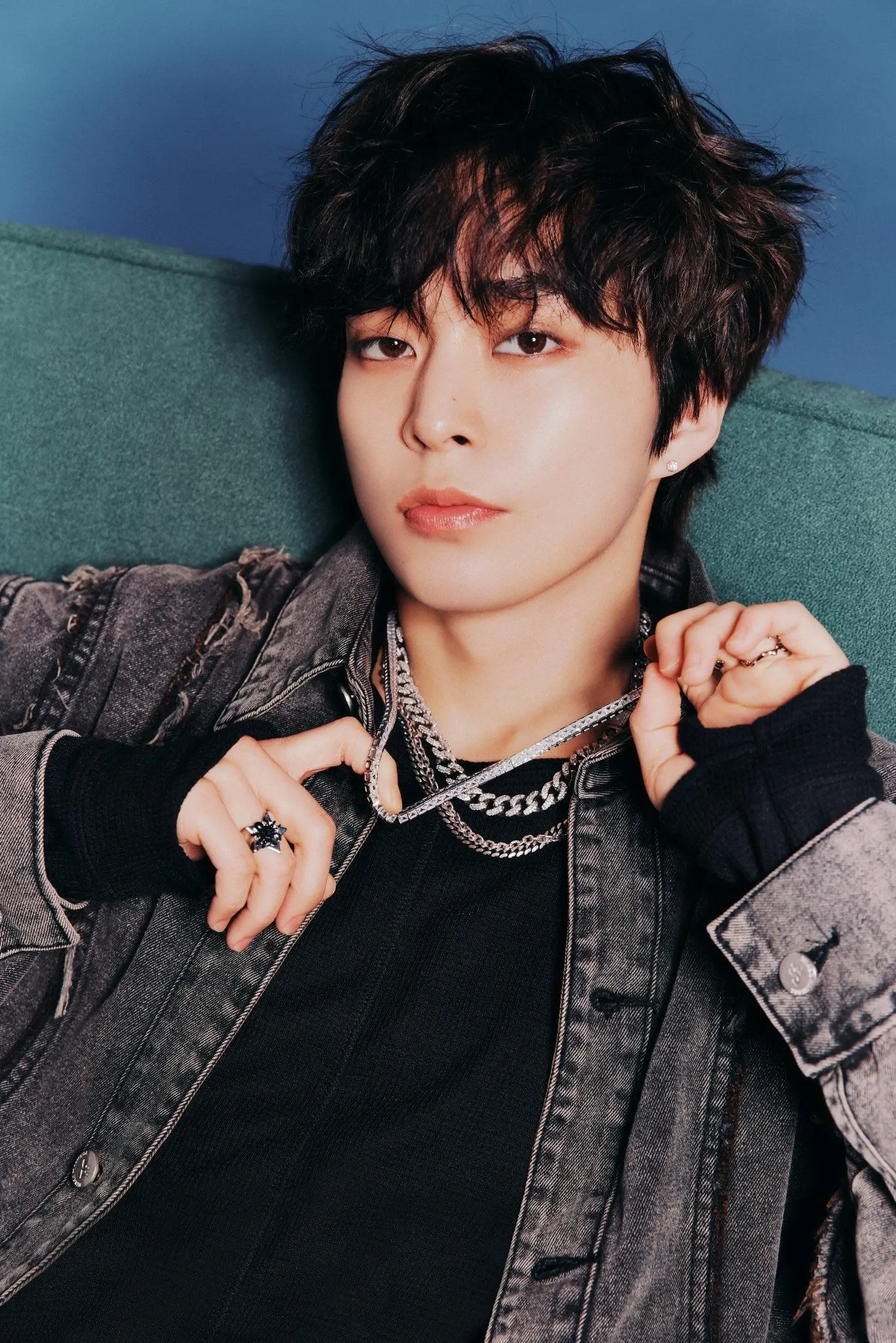 A moment captured by Xiumin (EXO)'s fan