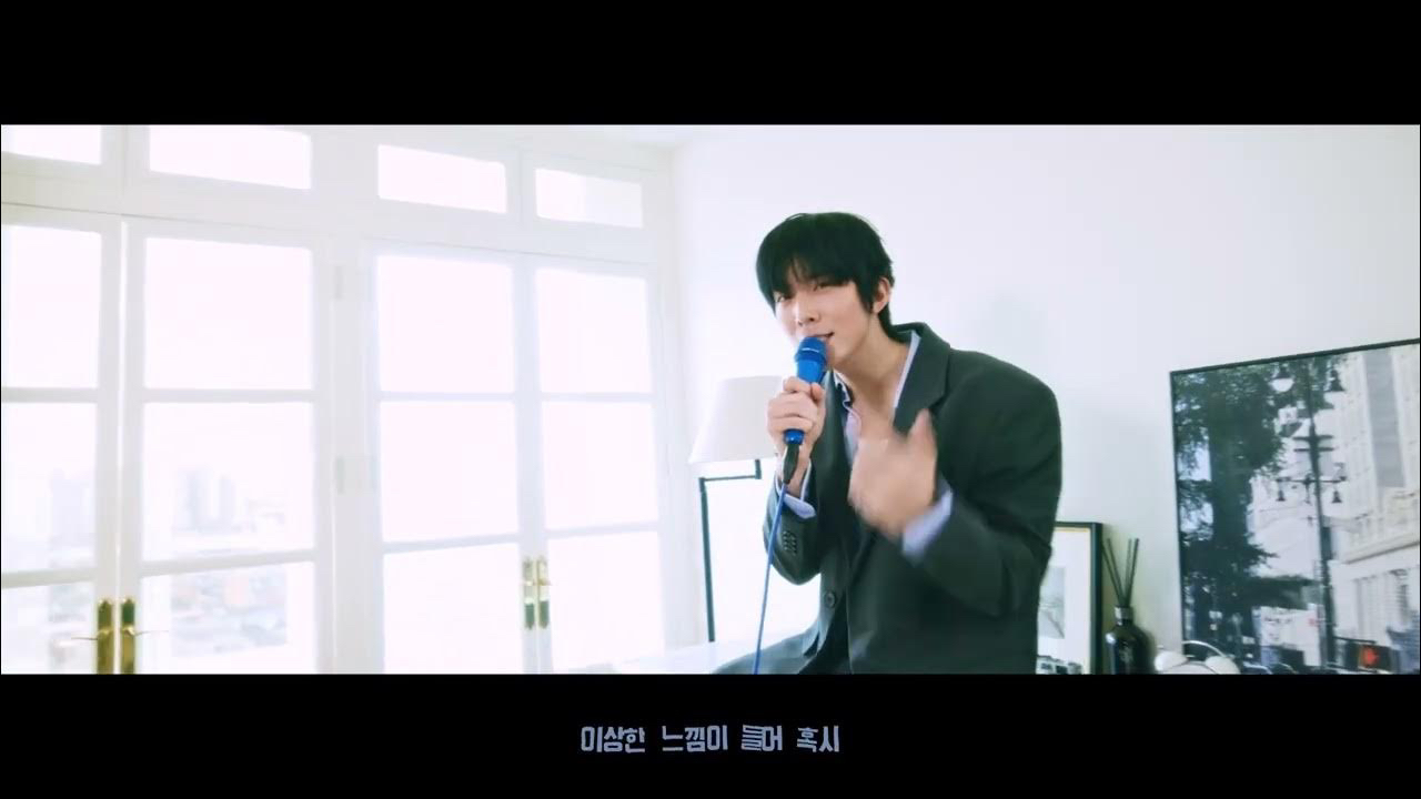 Behind-the-scenes cut of Hwiyoung (SF9)