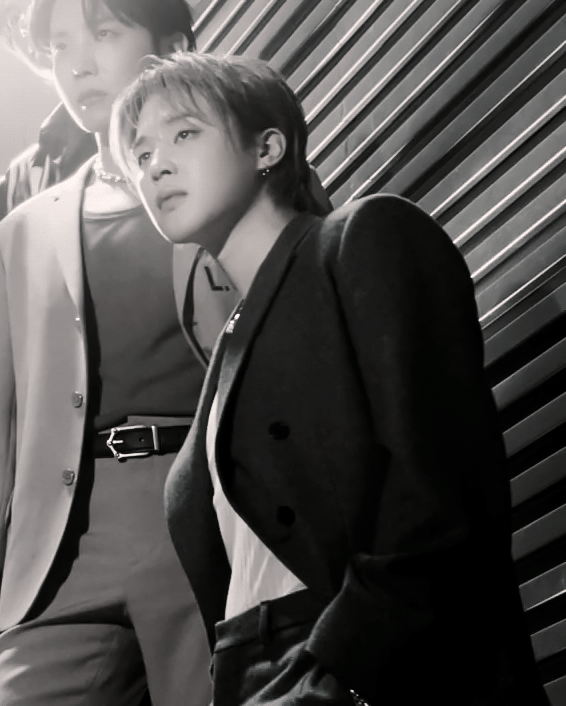 지민 (방탄소년단)의 비하인드 컷