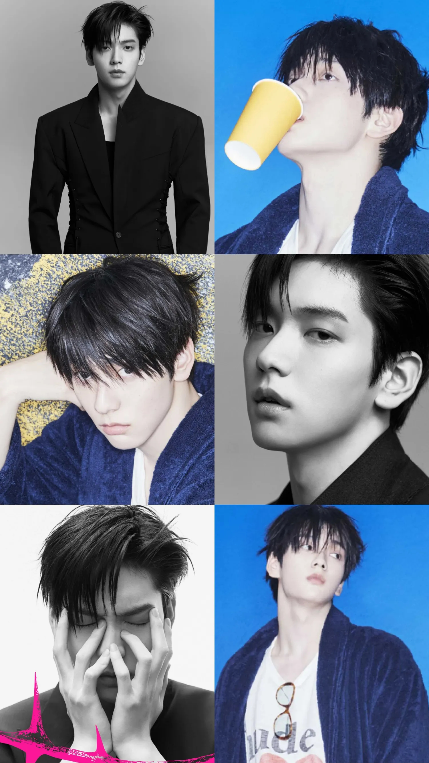 Momen yang diabadikan oleh penggemar TOMORROW X TOGETHER